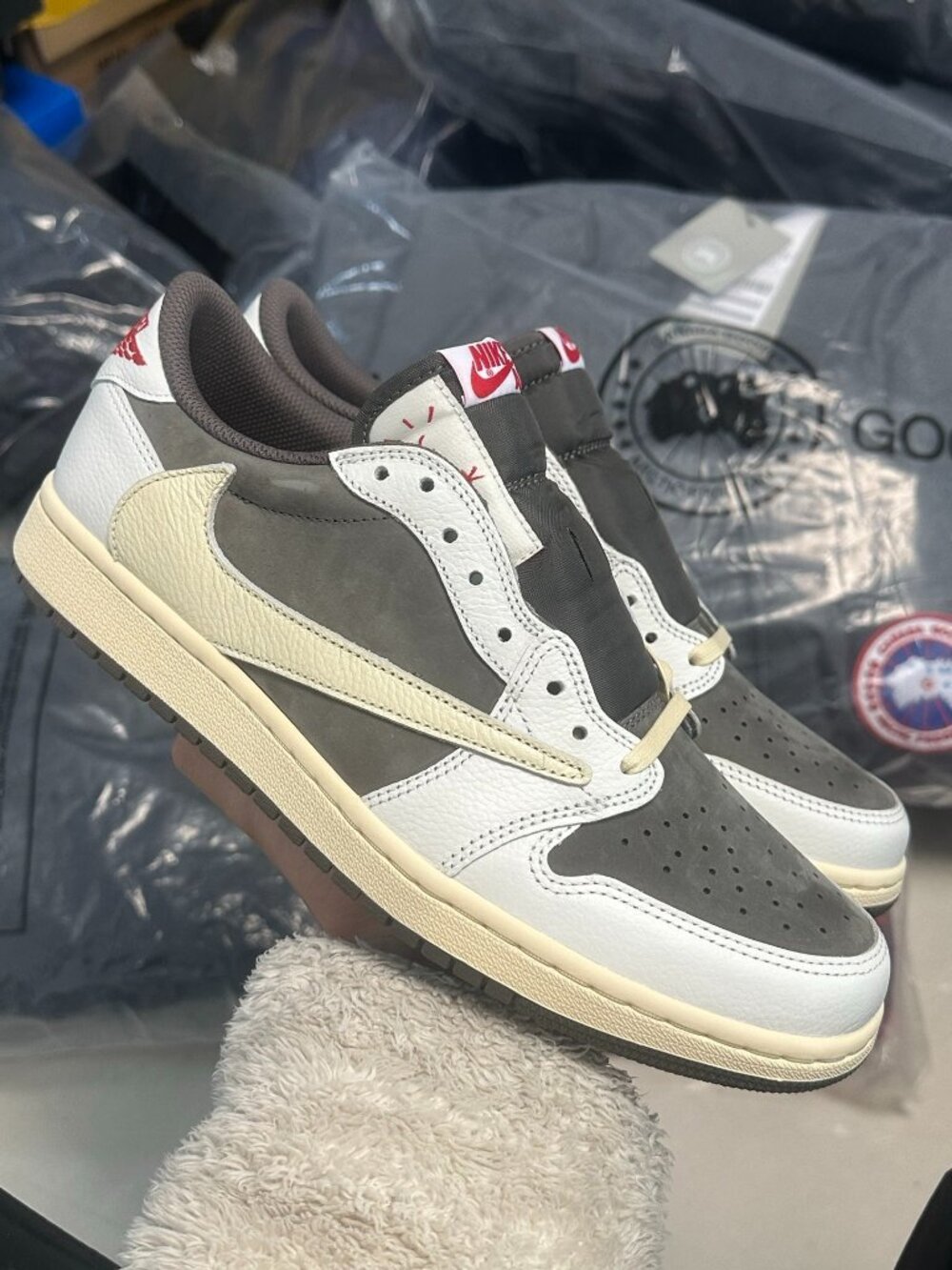 Travis Scott x Air Jordan 1 Retro Low OG 'Reverse